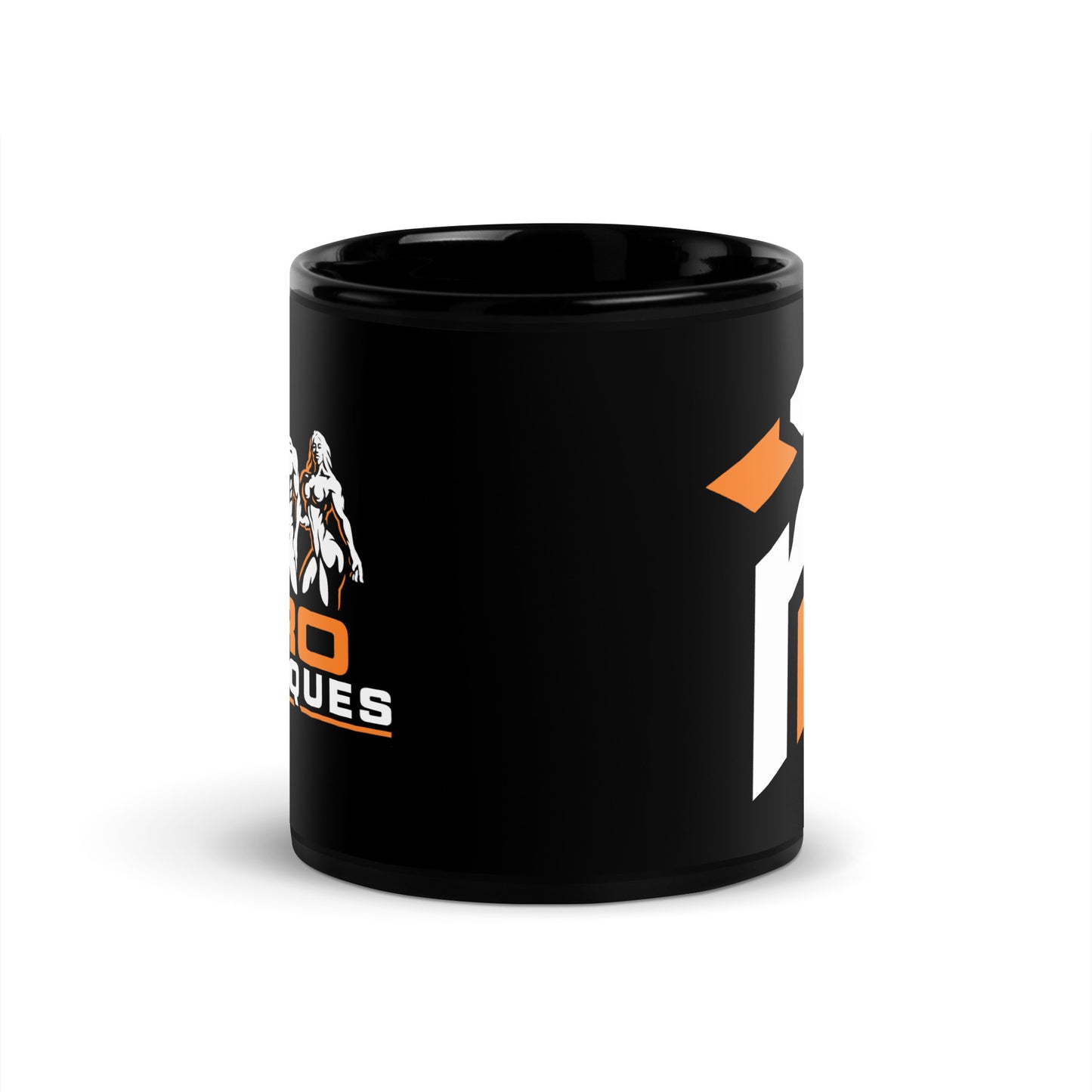 Black Glossy Mug