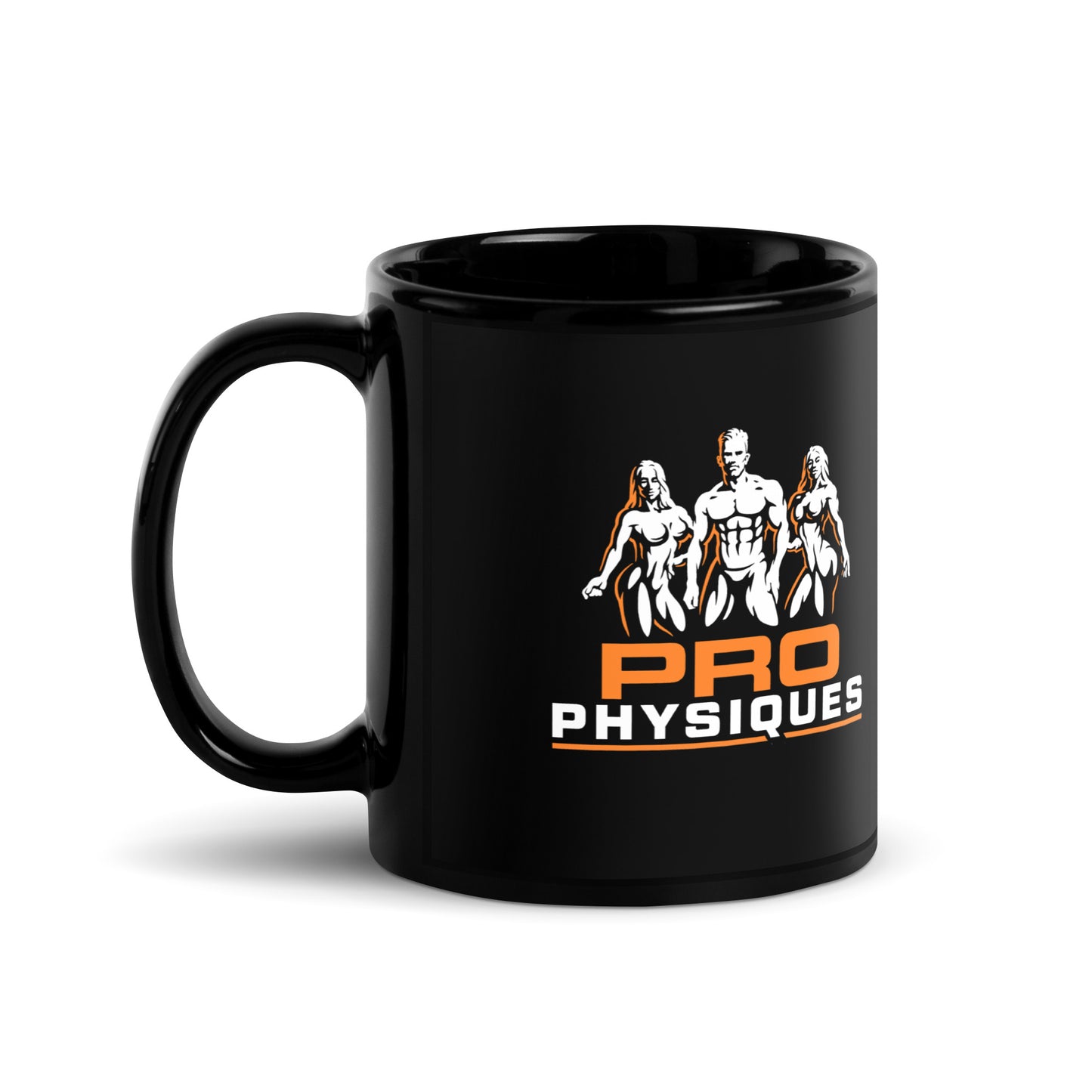 Black Glossy Mug