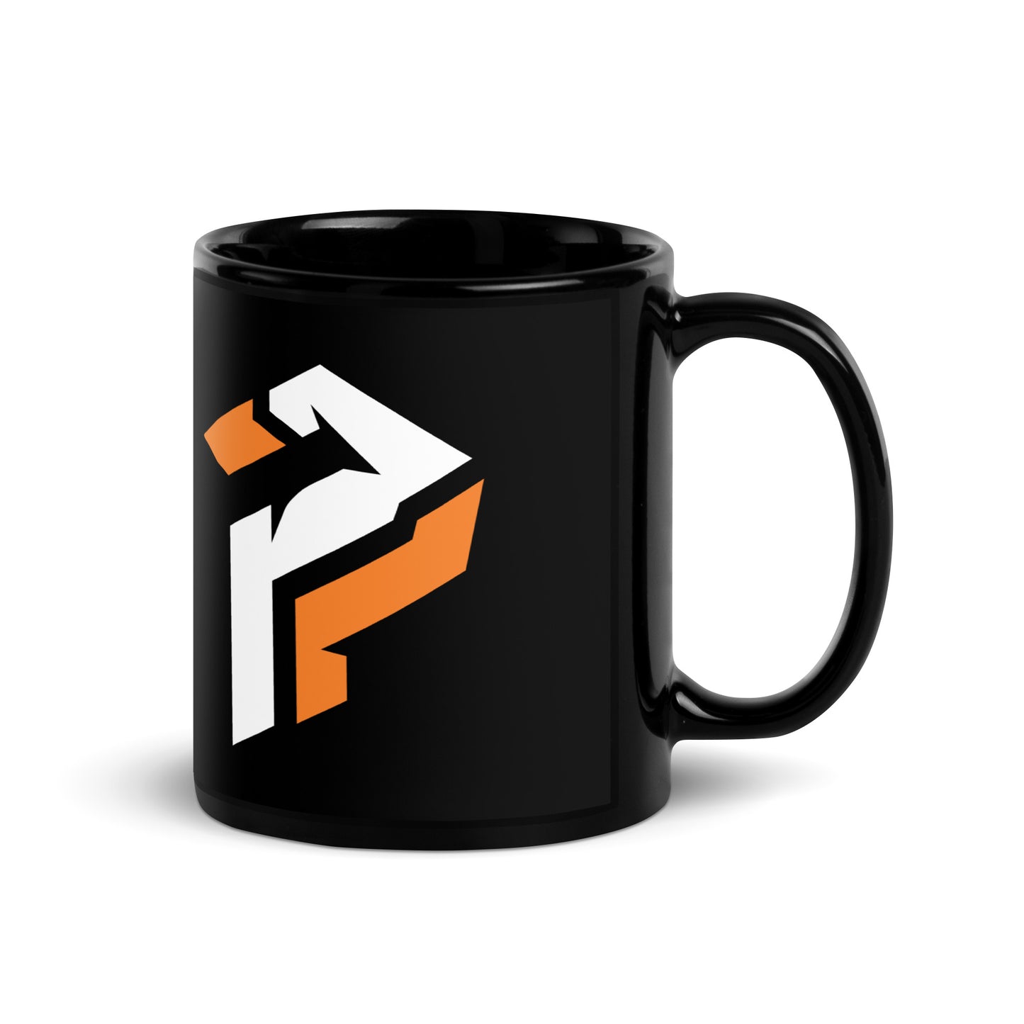 Black Glossy Mug