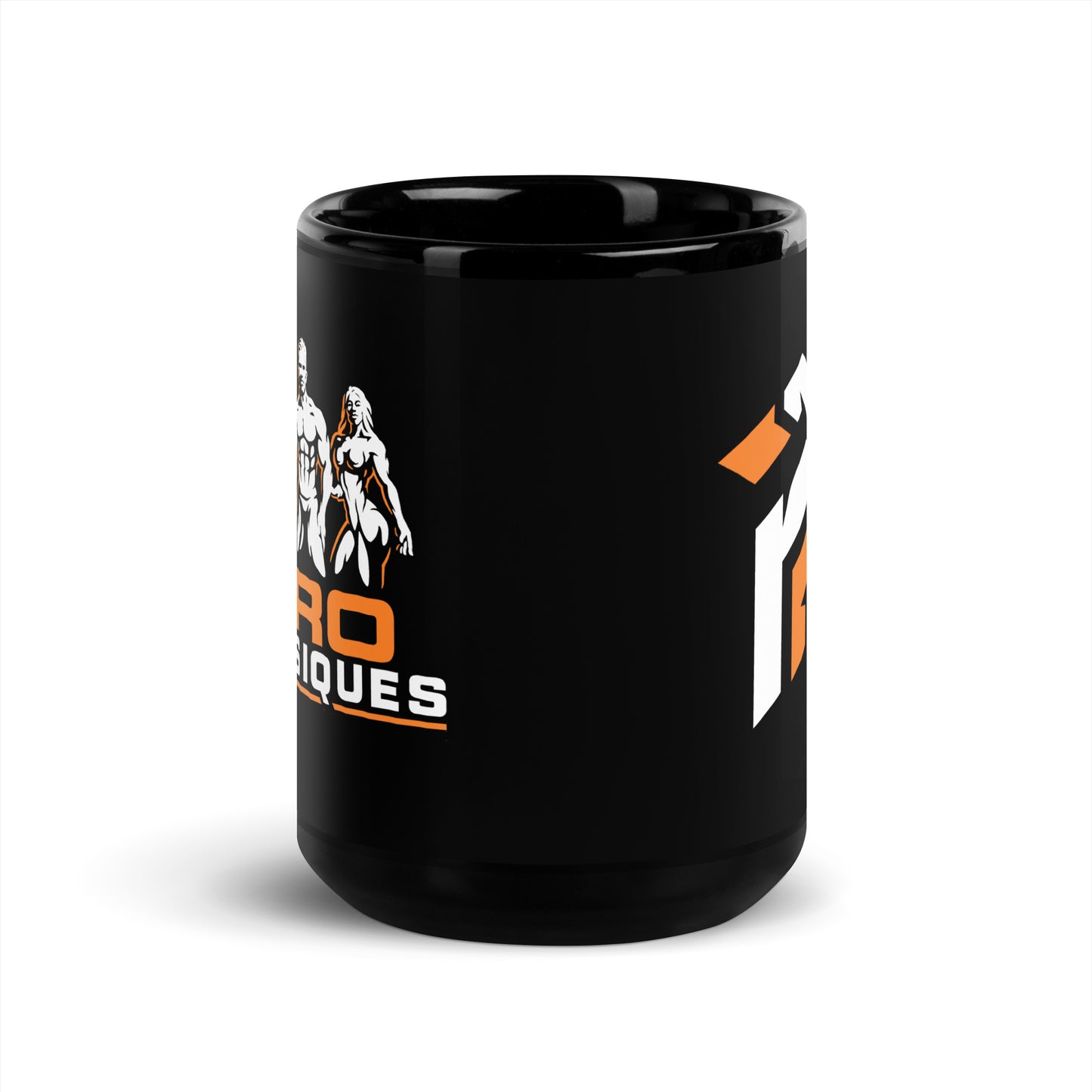Black Glossy Mug