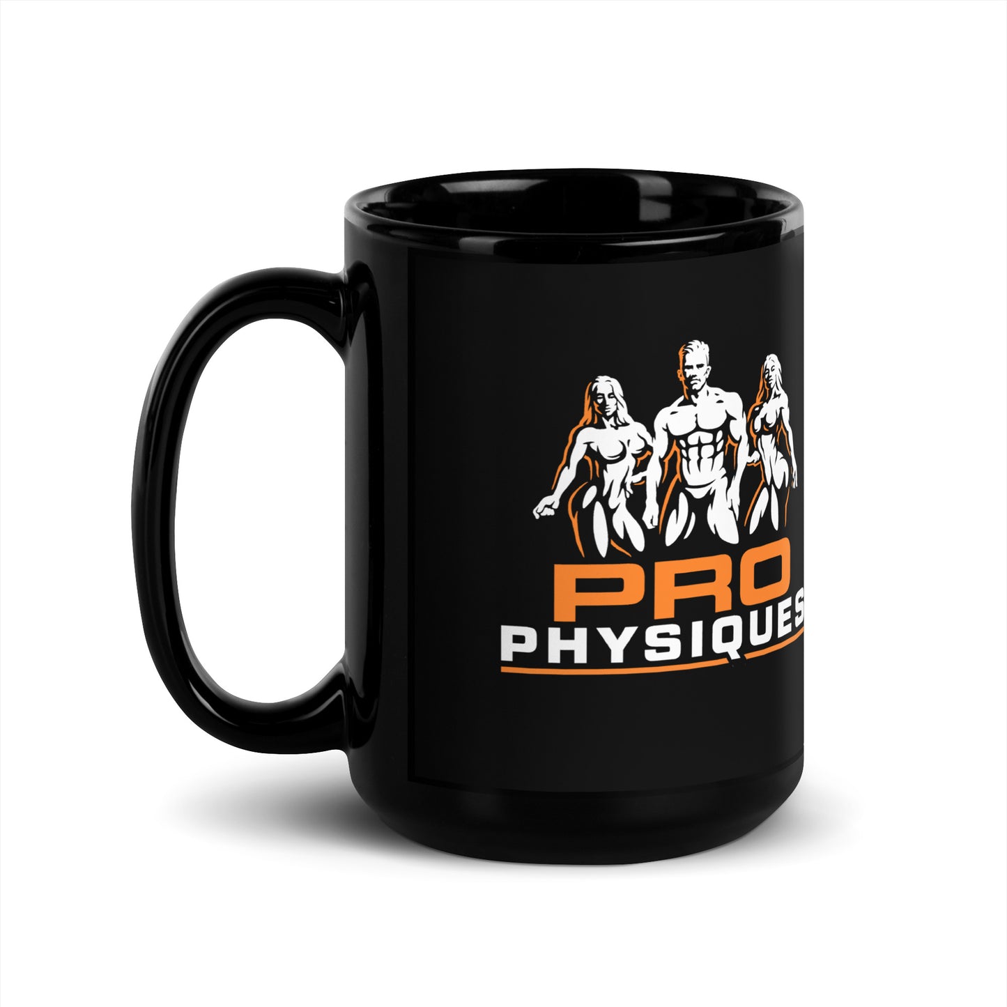 Black Glossy Mug