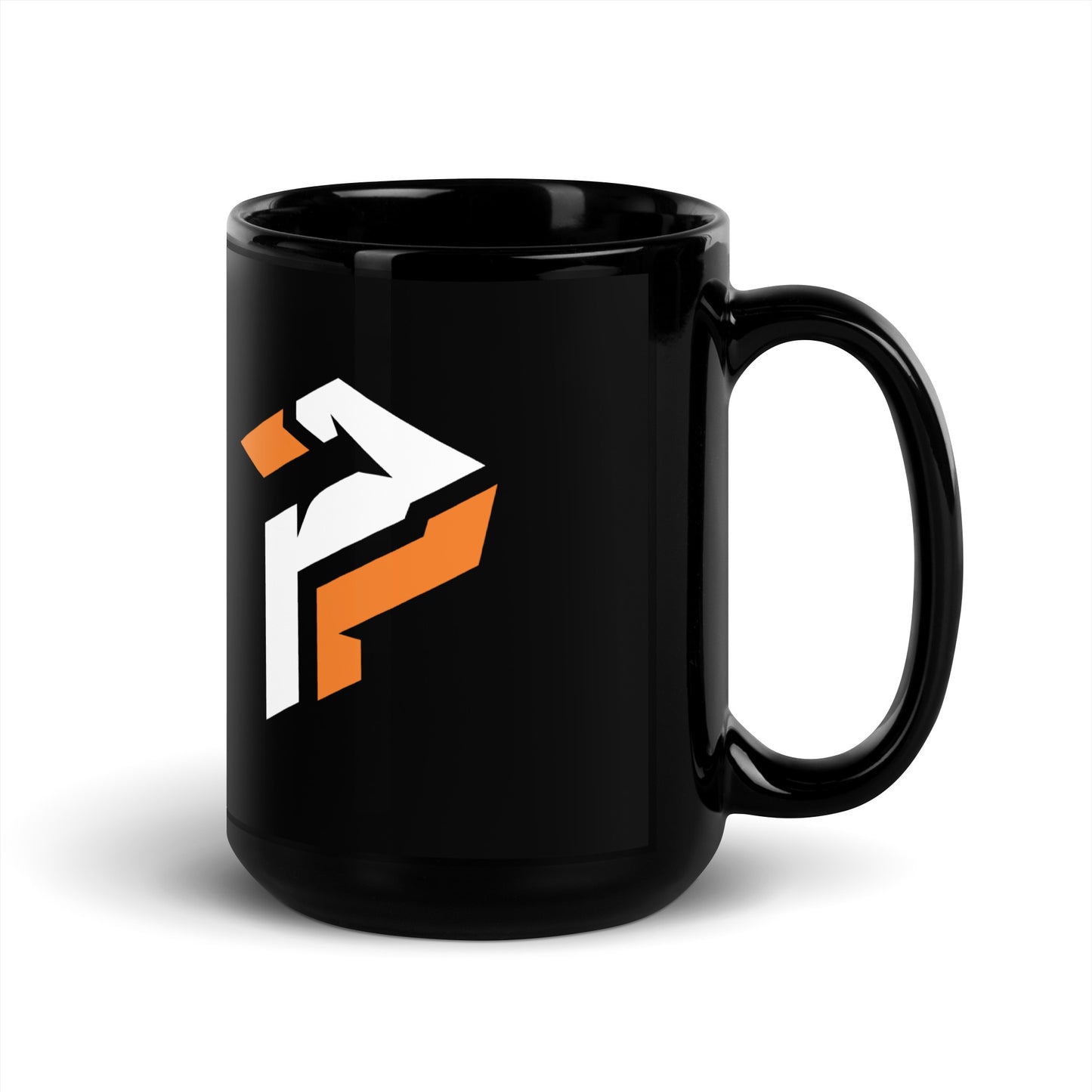 Black Glossy Mug