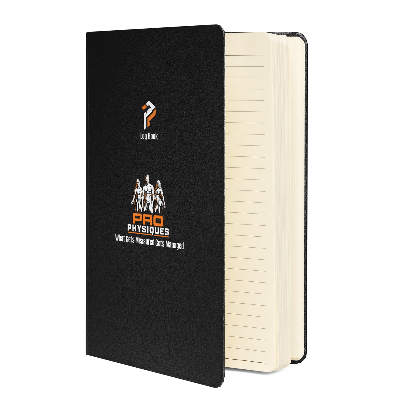 Pro Physiques Essentials Hardcover Log Book