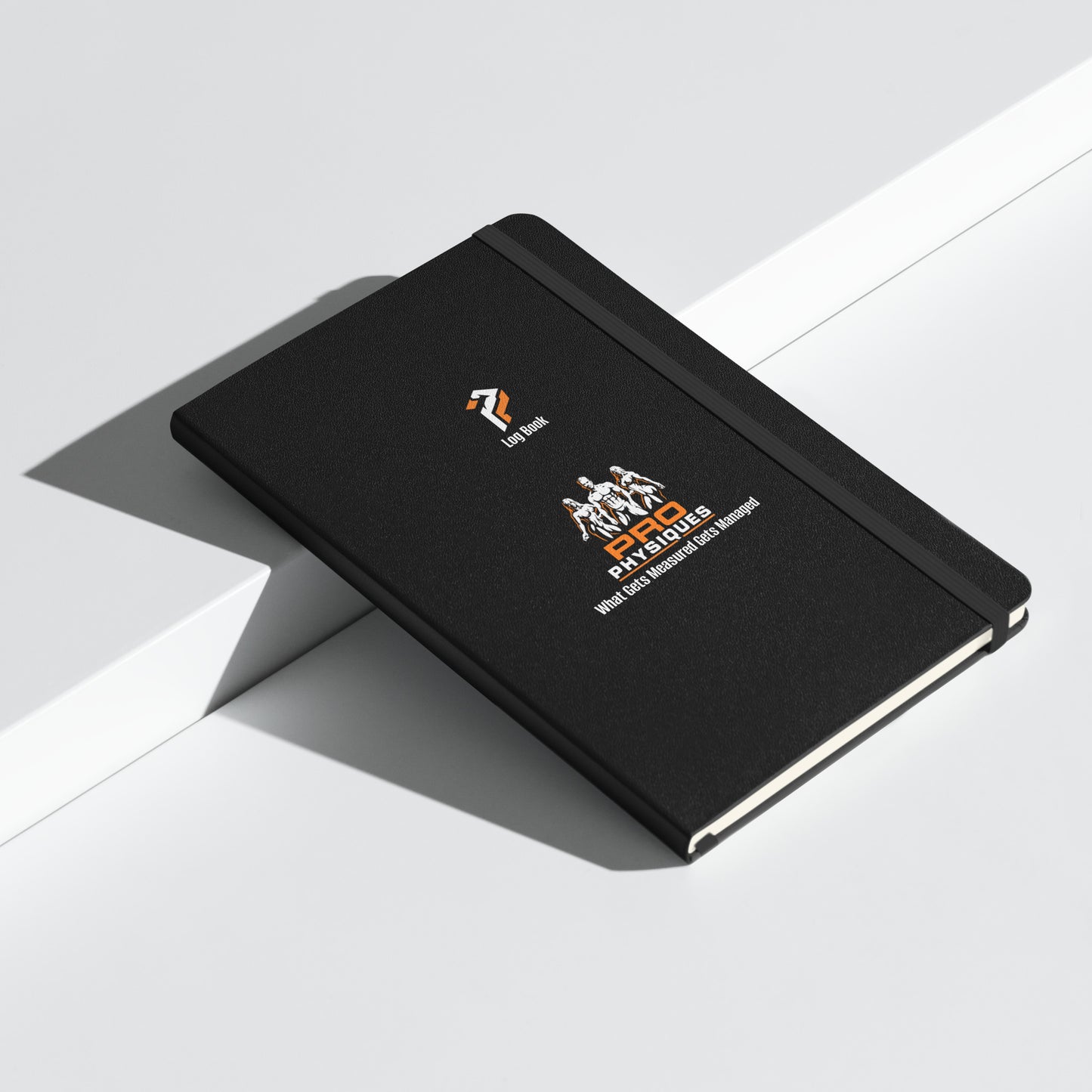 Pro Physiques Essentials Hardcover Log Book